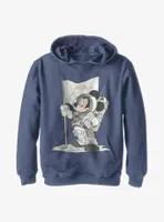 Disney Mickey Mouse Astronaut Youth Hoodie