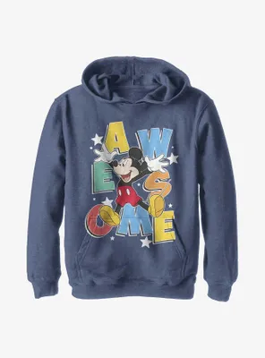 Disney Mickey Mouse Awesome Jumps Youth Hoodie