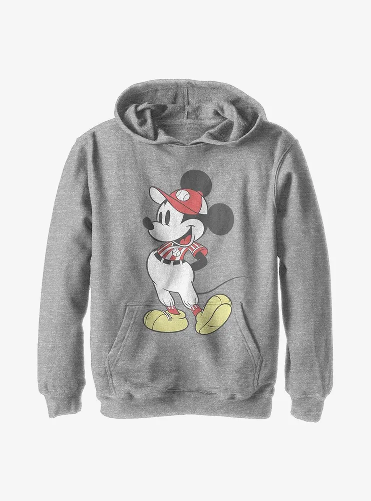 Disney Mickey Mouse Baseball Youth Hoodie