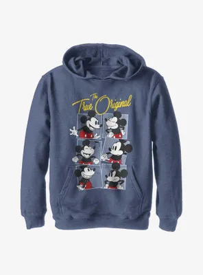 Disney Mickey Mouse The True Original Youth Hoodie
