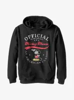 Disney Mickey Mouse American Classic Youth Hoodie