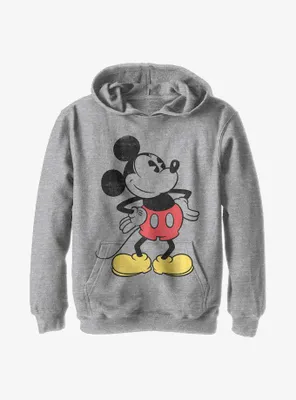 Disney Mickey Mouse Classic Vintage Youth Hoodie