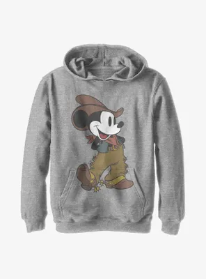 Disney Mickey Mouse Cowboy Youth Hoodie