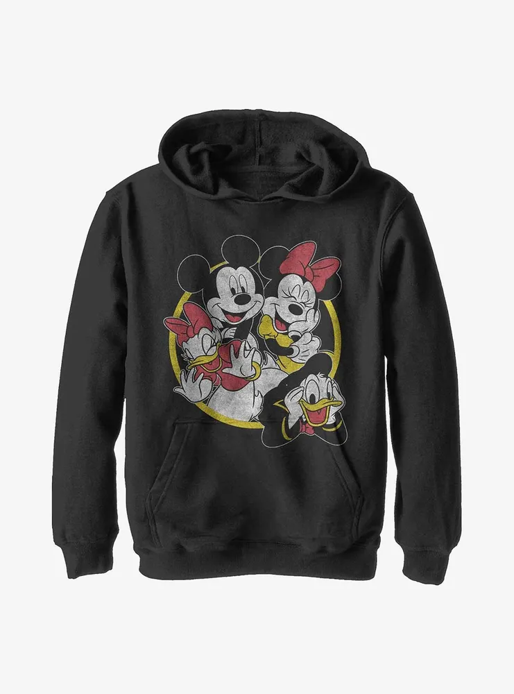 Disney Mickey Mouse Group Youth Hoodie