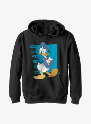 Disney Donald Duck Name Pop Youth Hoodie