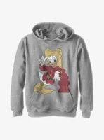 Disney Donald Duck Firefighter Youth Hoodie