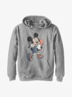 Disney Mickey Mouse Hiking Youth Hoodie