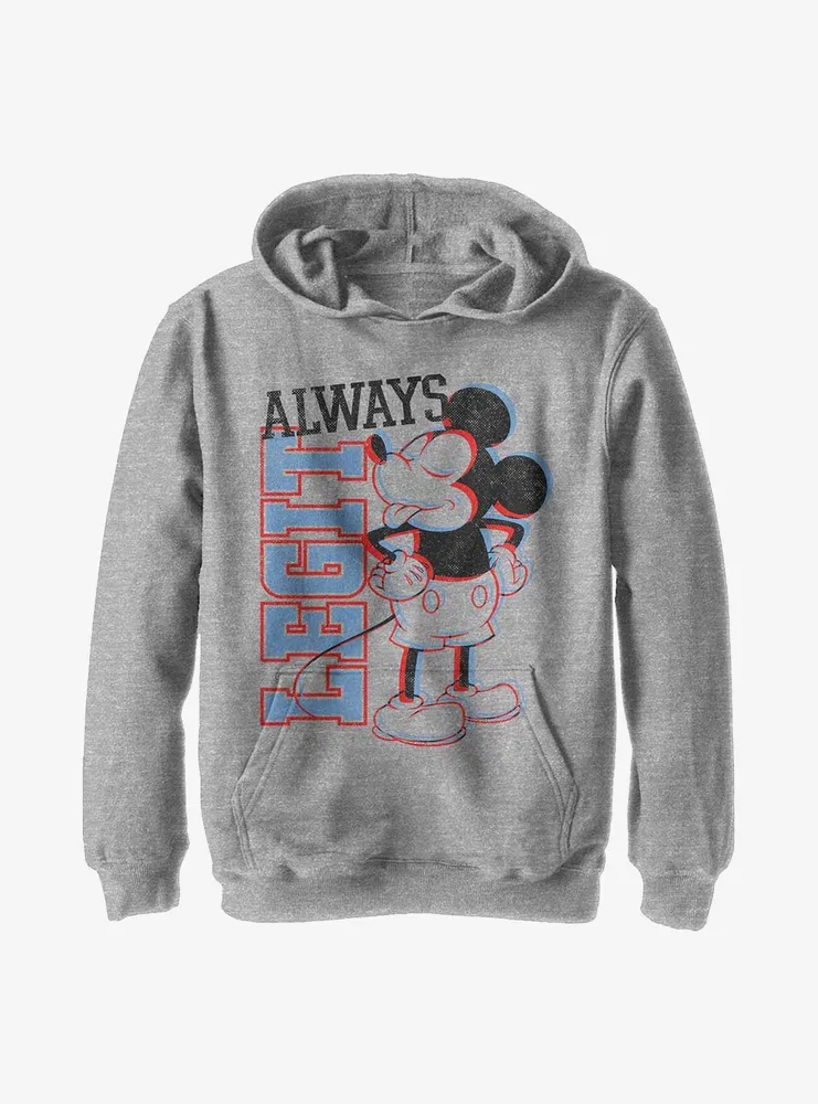 Disney Mickey Mouse Legit Youth Hoodie