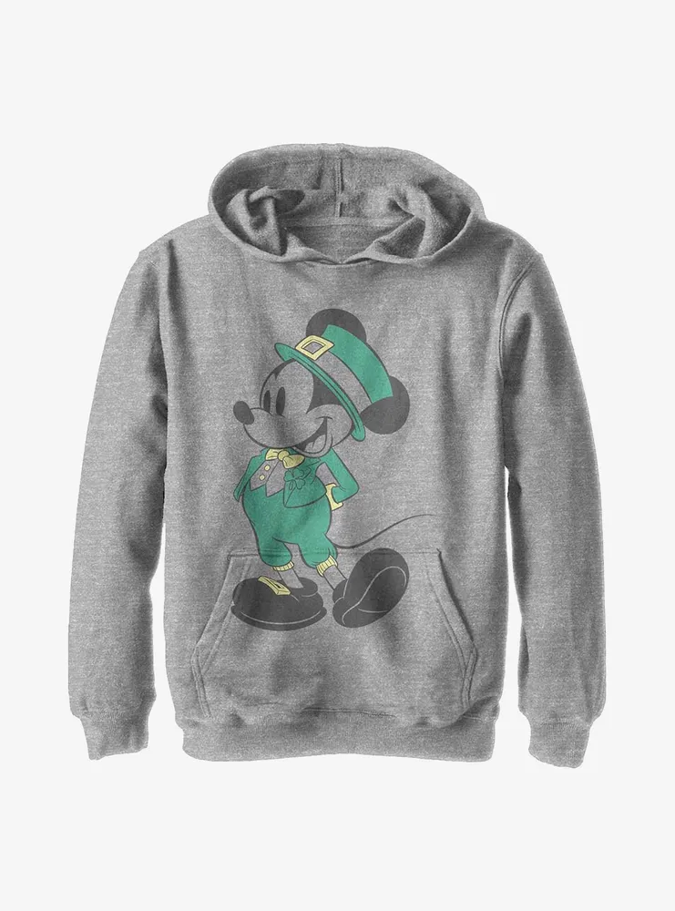 Disney Mickey Mouse Leprechaun Youth Hoodie