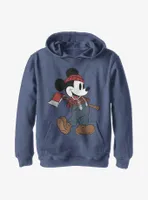 Disney Mickey Mouse Lumberjack Youth Hoodie