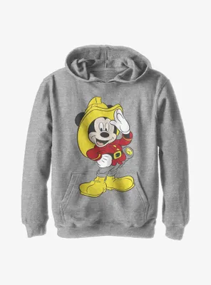 Disney Mickey Mouse Firefighter Youth Hoodie