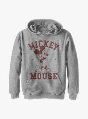 Disney Mickey Mouse Collegiate Youth Hoodie
