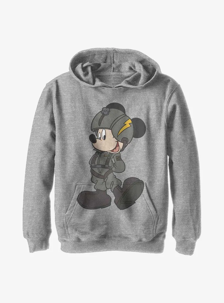 Disney Mickey Mouse Jet Pilot Youth Hoodie