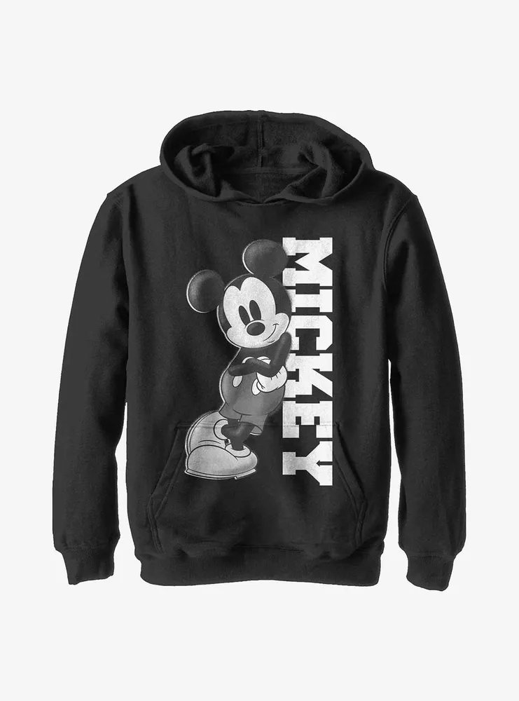 Disney Mickey Mouse Collegiate Lean Youth Hoodie