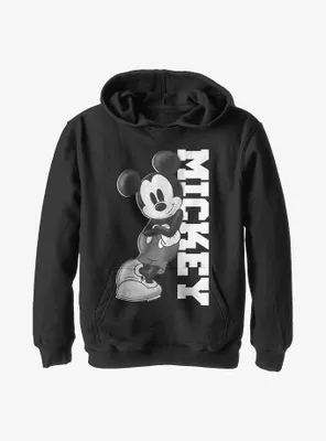 Disney Mickey Mouse Collegiate Lean Youth Hoodie