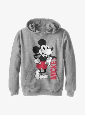 Disney Mickey Mouse Leaning Youth Hoodie