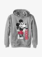 Disney Mickey Mouse Leaning Youth Hoodie