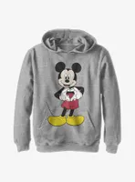 Disney Mickey Mouse Heart Hands Youth Hoodie