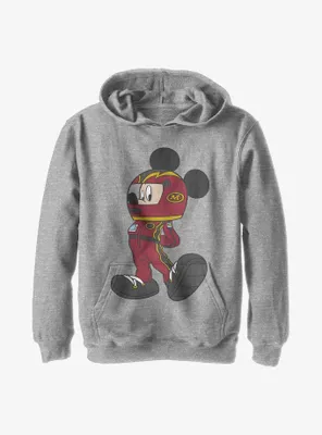 Disney Mickey Mouse Racecar Driver Youth Hoodie