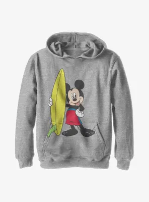 Disney Mickey Mouse Surfer Youth Hoodie
