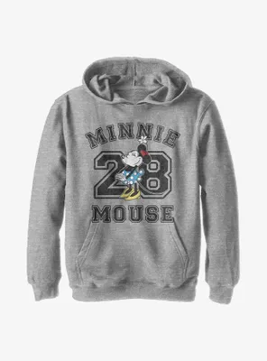 Disney Minnie Mouse Collegiate Youth Hoodie