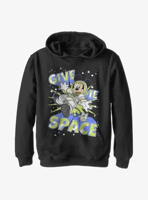 Disney Mickey Mouse Give Space Youth Hoodie