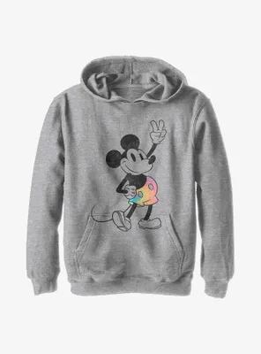 Disney Mickey Mouse Multicolor Youth Hoodie