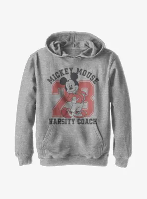 Disney Mickey Mouse Varsity Coach Youth Hoodie