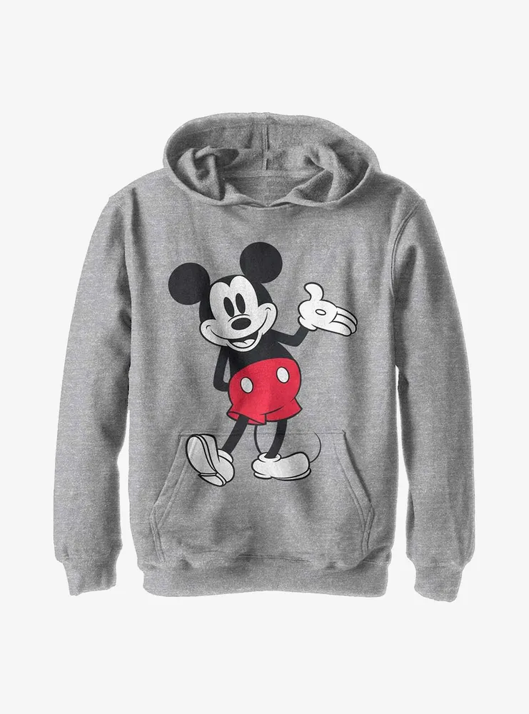 Disney Mickey Mouse World Famous Youth Hoodie
