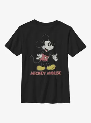 Disney Mickey Mouse Stance Youth T-Shirt