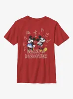 Disney Mickey Mouse Learn & Discover Youth T-Shirt