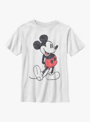Disney Mickey Mouse Vintage Classic Youth T-Shirt