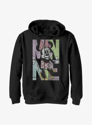 Disney Minnie Mouse Name Fill Youth Hoodie