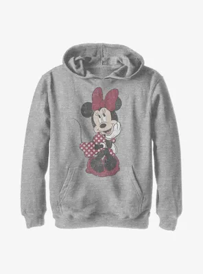 Disney Minnie Mouse Vintage Youth Hoodie