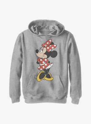 Disney Minnie Mouse Traditional Youth Hoodie