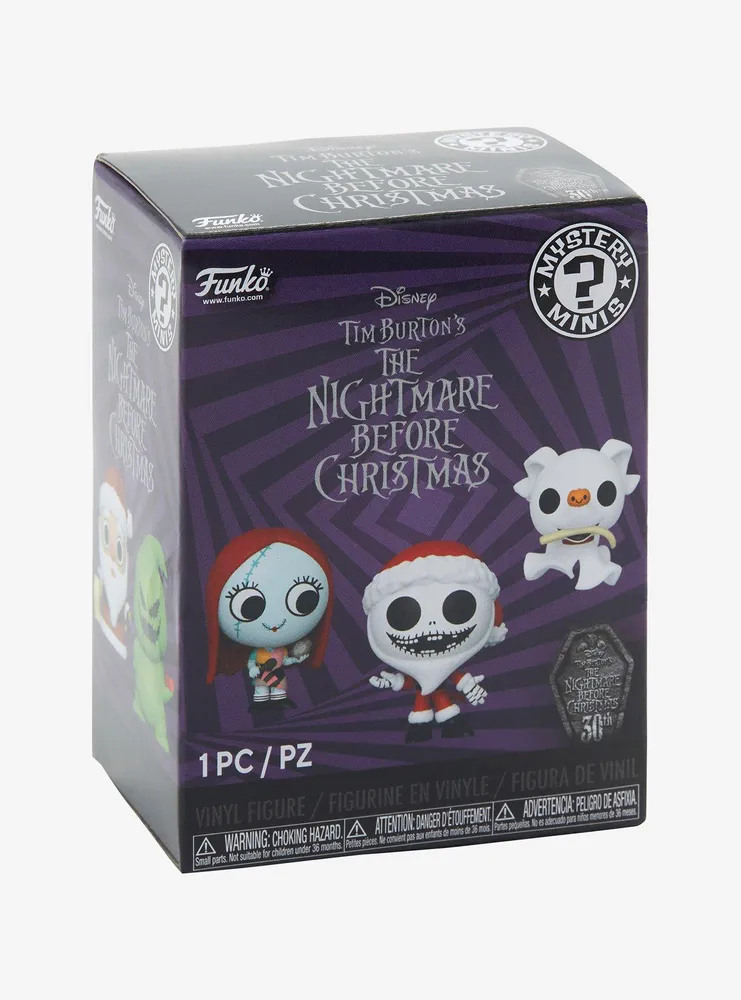 Funko The Nightmare Before Christmas Pop! Deluxe Jack Skellington With  Christmas Door Vinyl Figure