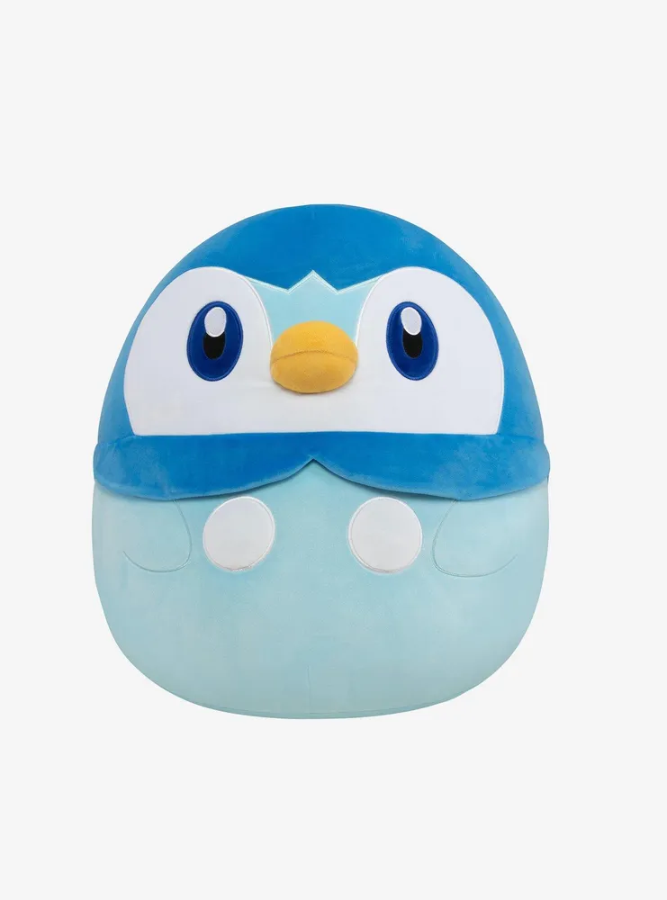 Squishmallows Pokemon Piplup Plush