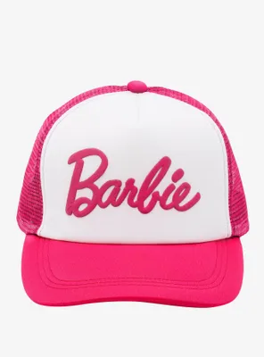 Barbie Logo Trucker Cap - BoxLunch Exclusive