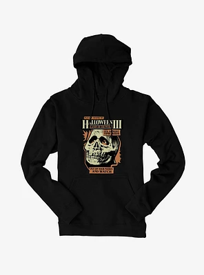 Halloween III: Season Of The Witch Please Stand By Hoodie