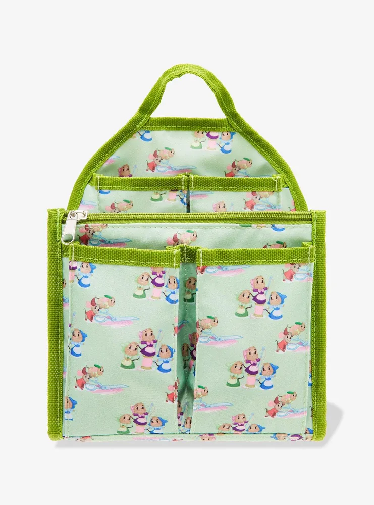 Disney Cinderella Mice Allover Print Backpack Organizer - BoxLunch Exclusive