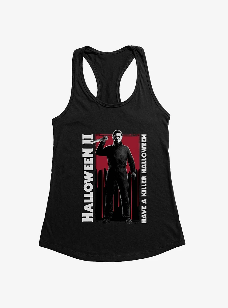 Halloween II Killer Girls Tank