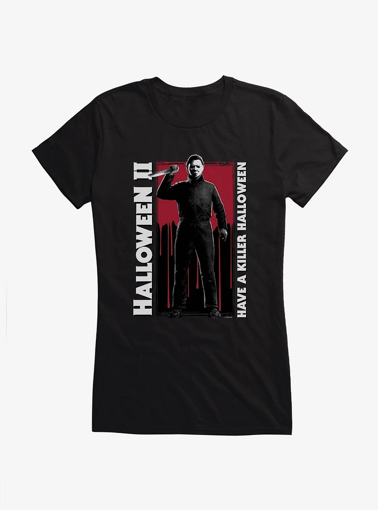 Halloween II Killer Girls T-Shirt