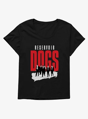 Reservoir Dogs Shadow Walking Girls T-Shirt Plus