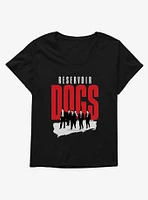 Reservoir Dogs Shadow Walking Girls T-Shirt Plus