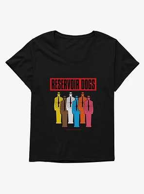 Reservoir Dogs Target Practice Girls T-Shirt Plus