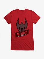 Dungeons & Dragons Paladin Badge Girls T-Shirt