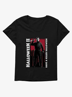 Halloween II Killer Girls T-Shirt Plus