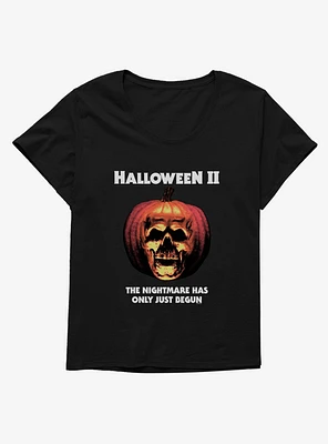 Halloween II The Nightmare Girls T-Shirt Plus