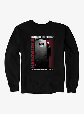 Halloween II Welcome To Haddonfield Sweatshirt