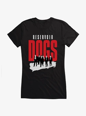 Reservoir Dogs Shadow Walking Girls T-Shirt